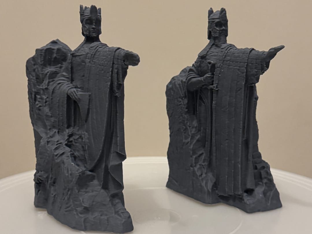 Cale Livre Le Seigneur Des Anneaux Statues