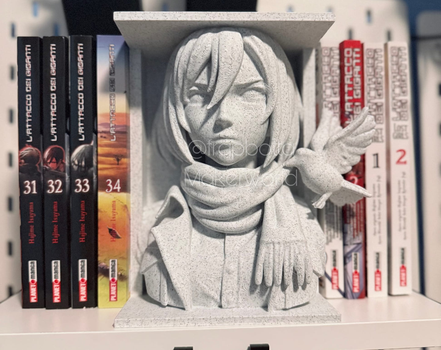 Cale Livre l'Attaque Des Titans Mikasa