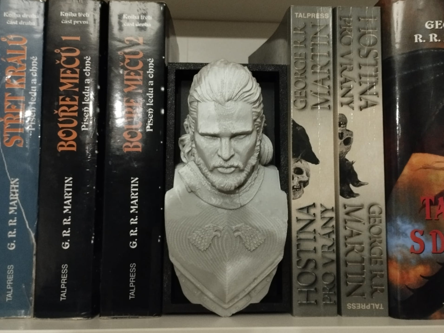 Cale Livre Game Of Thrones Jon Snow