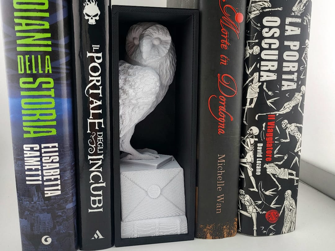 Cale Livre Harry Potter Hibou