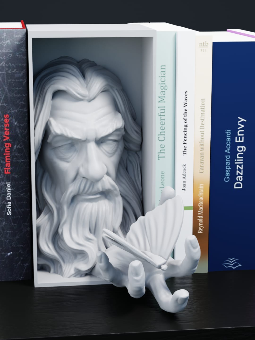 Cale Livre Le Seigneur Des Anneaux Gandalf