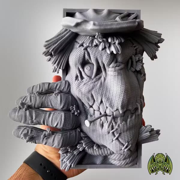 Cale Livre Épouvantail