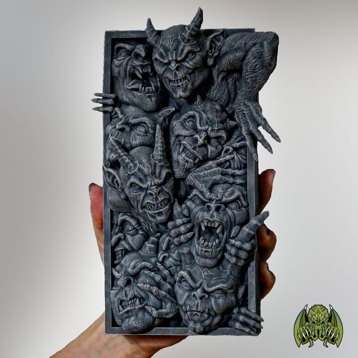 Cale Livre Horde De Demon