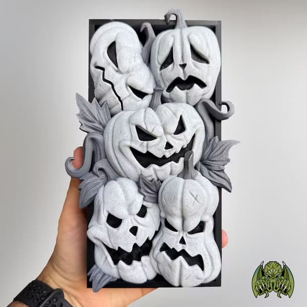 Cale Livre Citrouille d'Halloween