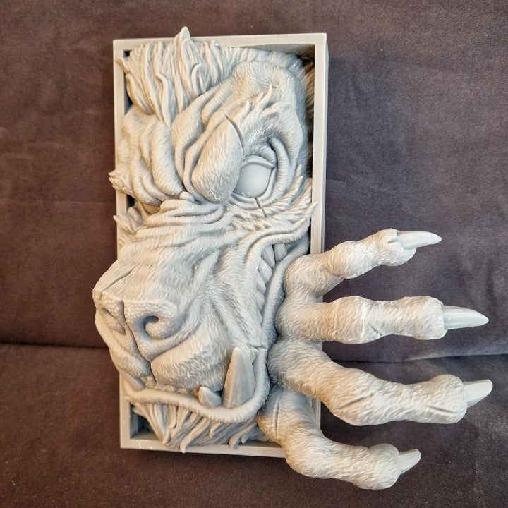 Cale Livre Loup Garou