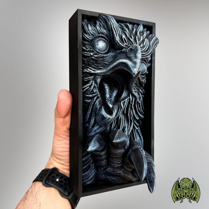 Cale Livre Hibou Vengeur