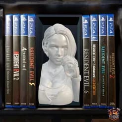 Cale Livre Resident Evil Jill Valentine