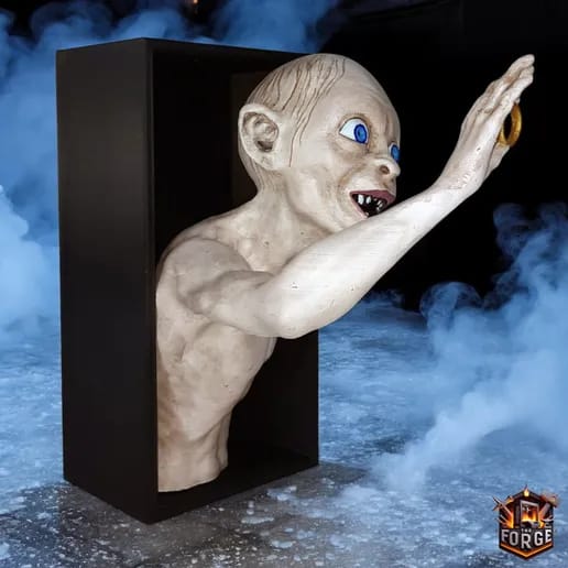 Cale Livre Le Seigneur Des Anneaux Gollum