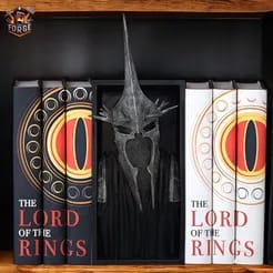 Cale Livre LE Seigneur Des Anneaux Le roi Sorcier d'Angmar