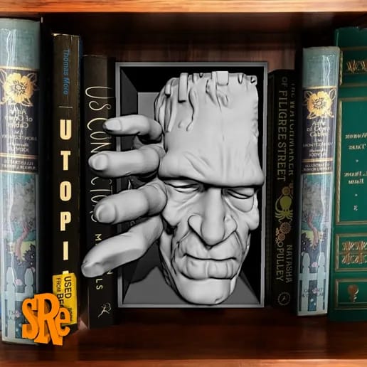 Cale Livre Frankenstein