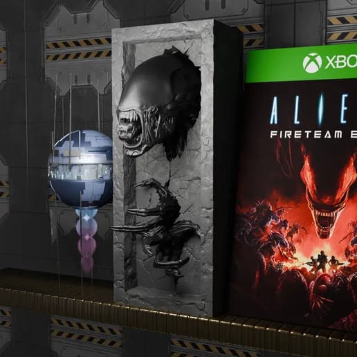 Cale Livre Alien Xenomorphe