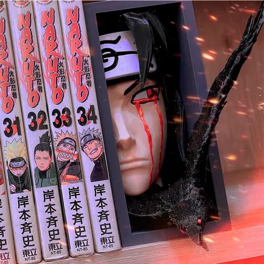 Cale Livre Naruto Itachi Uchiwa