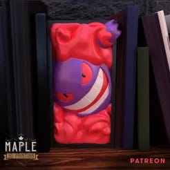 Cale Livre Pokemon Ectoplasma