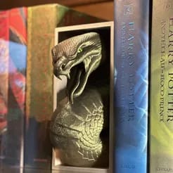 Cale Livre Harry Potter Basilisk