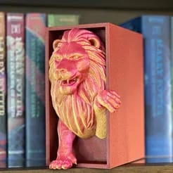 Cale Livre Harry Potter Lion