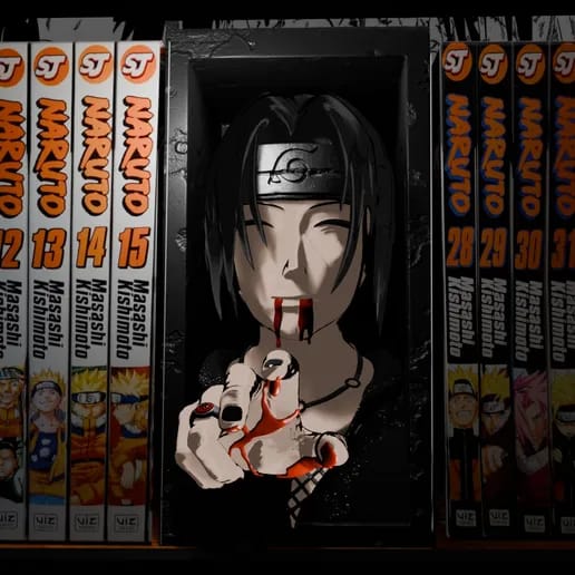 Cale Livre Naruto Itachi Uchiwa