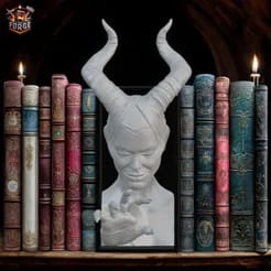 Cale Livre Disney Maléfique