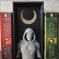 Cale Livre Marvel Moon Knight