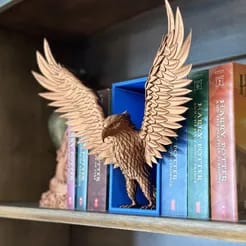 Cale Livre Harry Potter Aigle