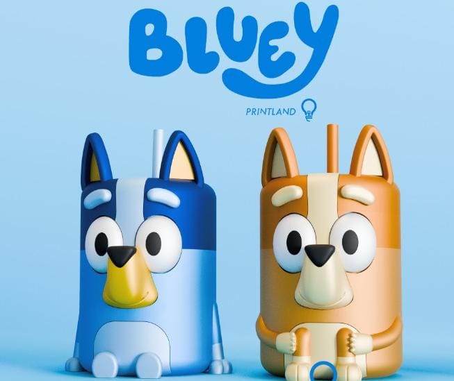 Gobelets Bluey