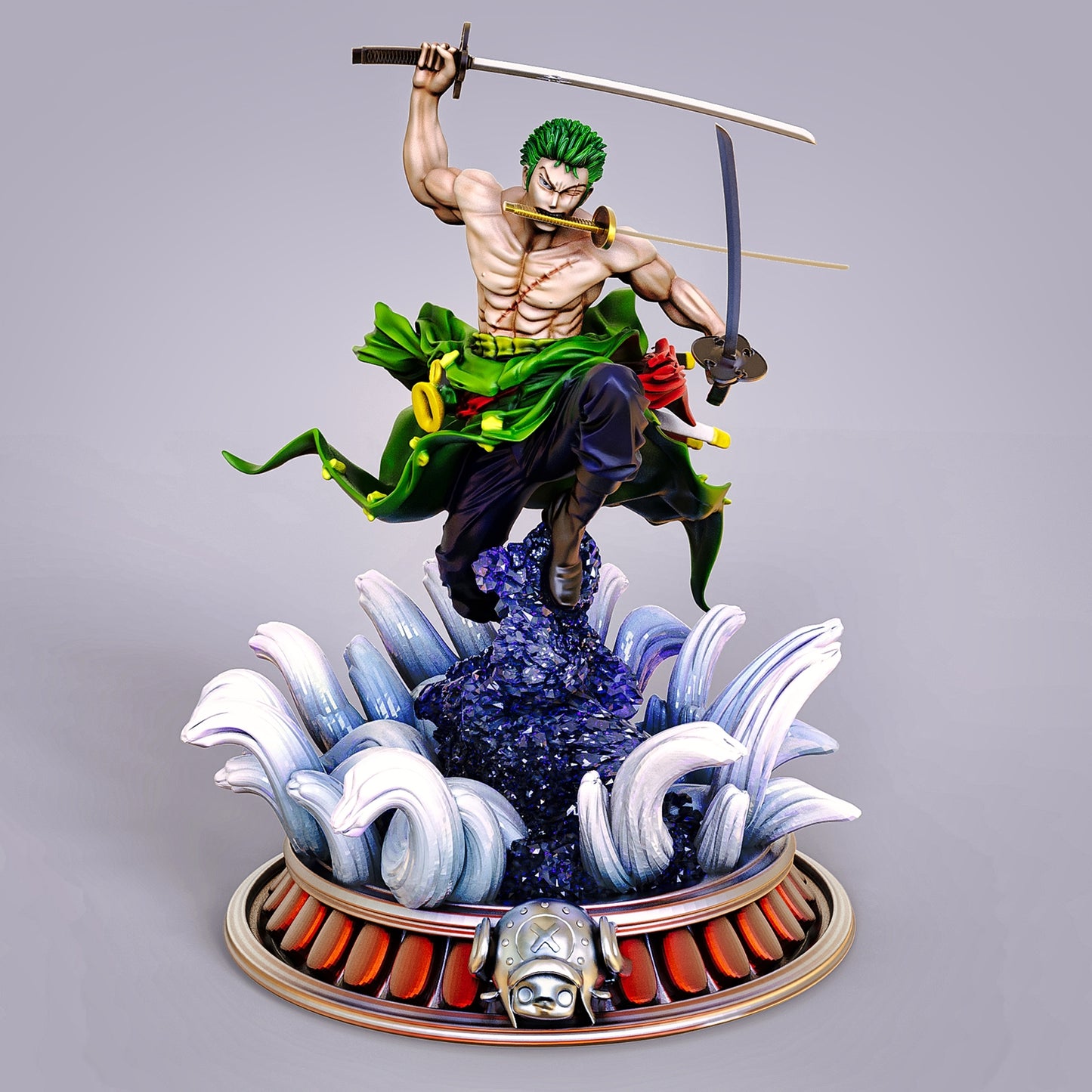 ZORO Prêt à Peindre/ Peint