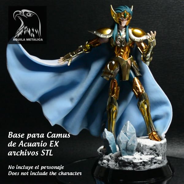 CAMU SAINT SEIYA Prêt à Peindre/ Peint