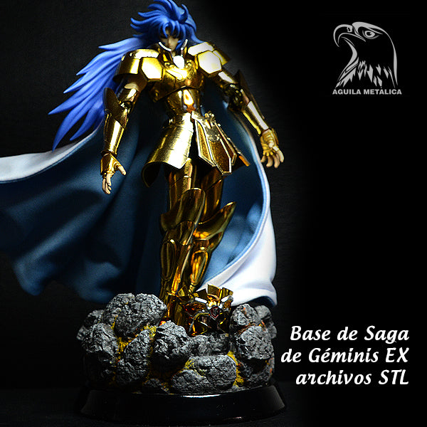SAGA SAINT SEIYA Prêt à Peindre/ Peint