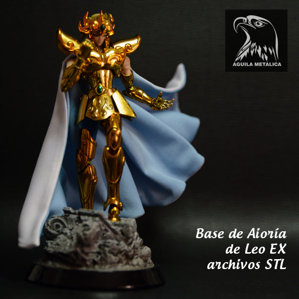 AIOLIA SAINT SEIYA Prêt à Peindre/ Peint