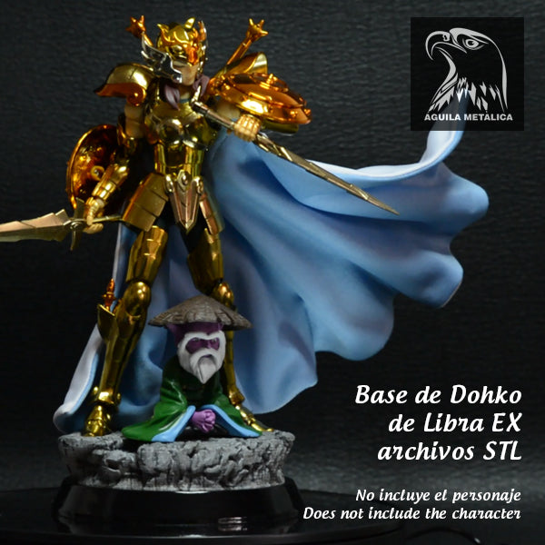 DOHKO SAINT SEIYA Prêt à Peindre/ Peint