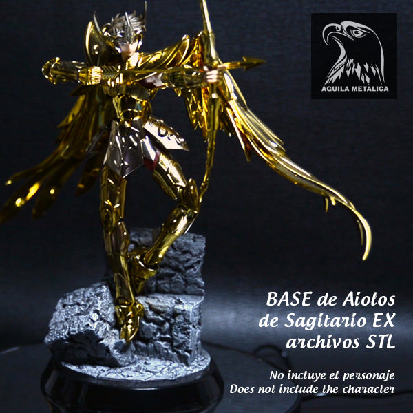 AIOLOS SAINT SEIYA Prêt à Peindre/ Peint