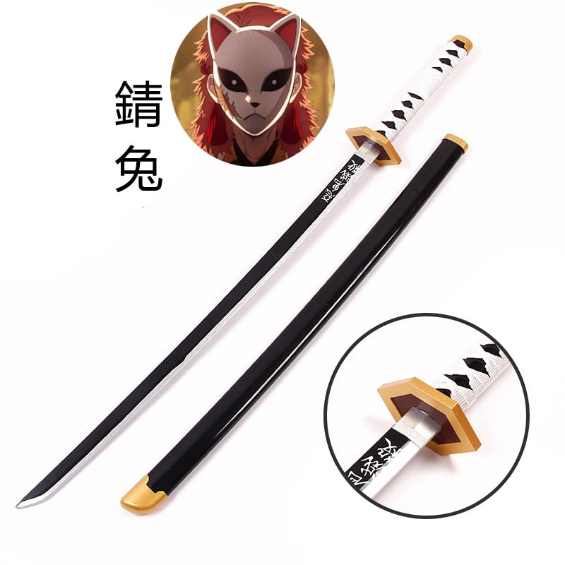 KATANA EN BAMBOU du manga Demon Slayer, parfait pour vos cosplay et être safe !