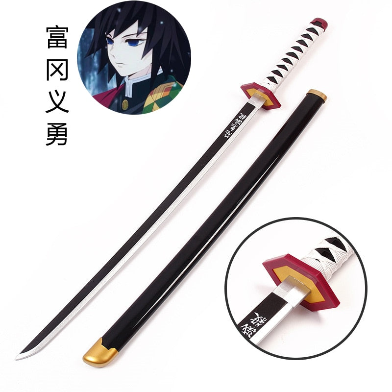 KATANA EN BAMBOU du manga Demon Slayer, parfait pour vos cosplay et être safe !