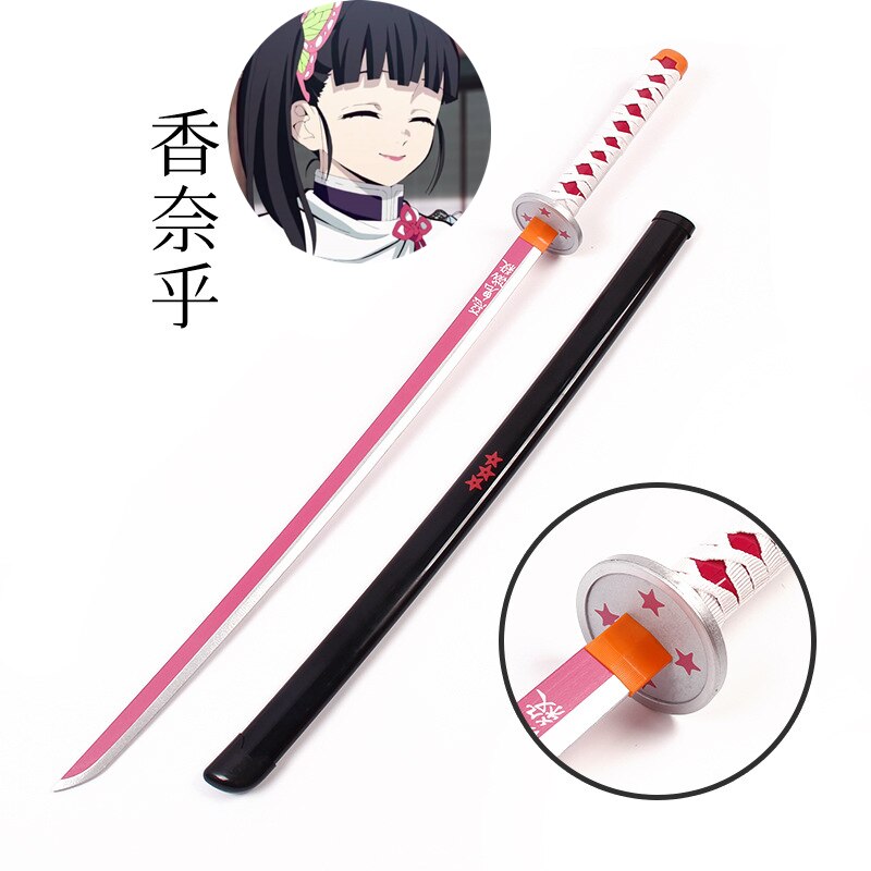 KATANA EN BAMBOU du manga Demon Slayer, parfait pour vos cosplay et être safe !