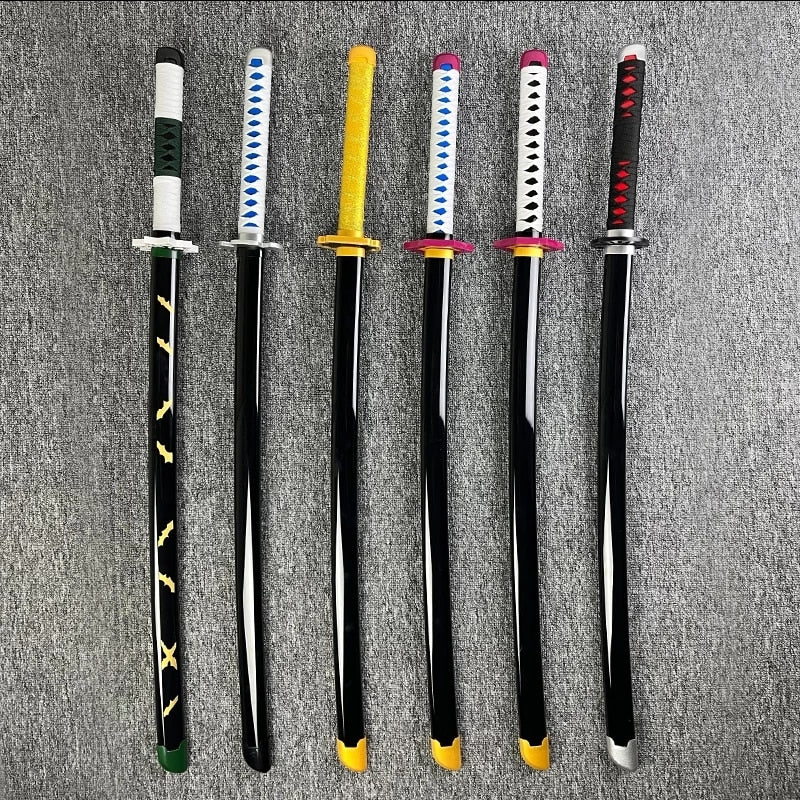 KATANA EN BAMBOU du manga Demon Slayer, parfait pour vos cosplay et être safe !