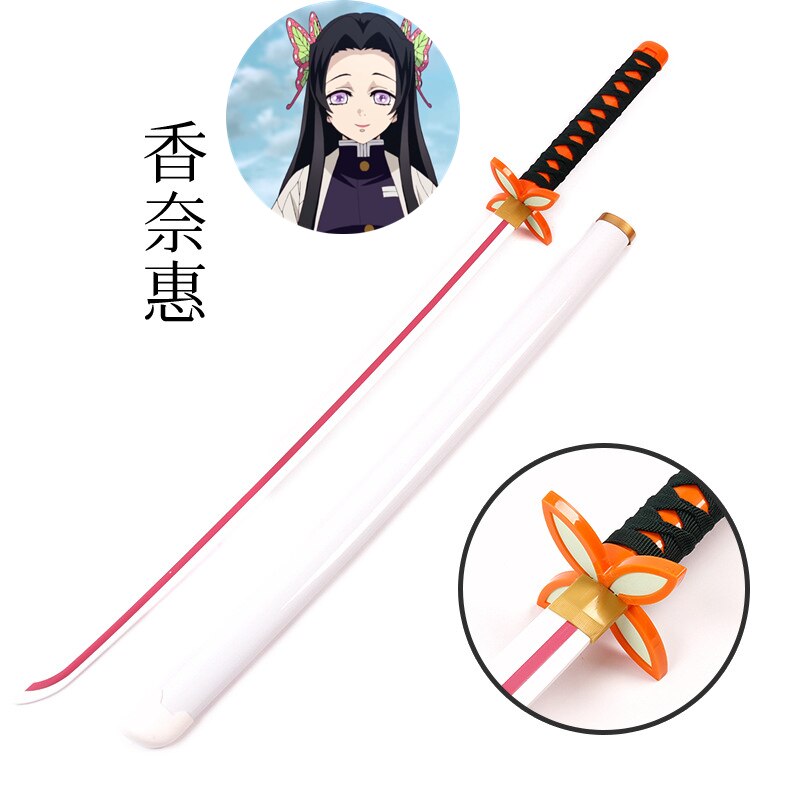 KATANA EN BAMBOU du manga Demon Slayer, parfait pour vos cosplay et être safe !