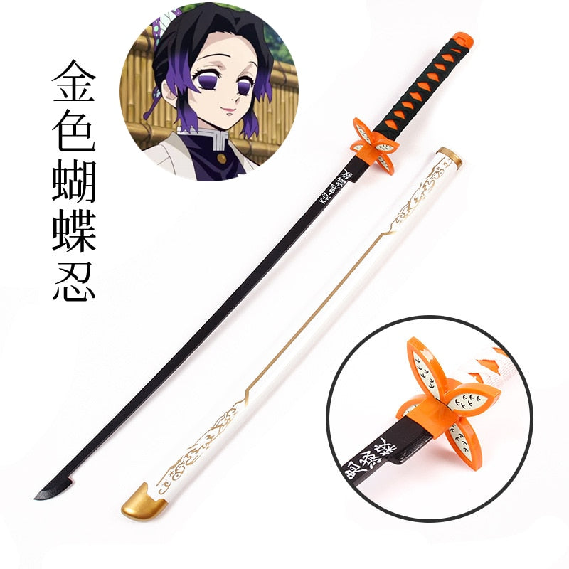 KATANA EN BAMBOU du manga Demon Slayer, parfait pour vos cosplay et être safe !