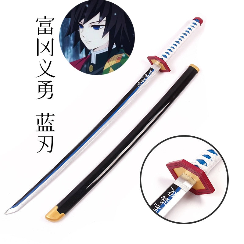 KATANA EN BAMBOU du manga Demon Slayer, parfait pour vos cosplay et être safe !