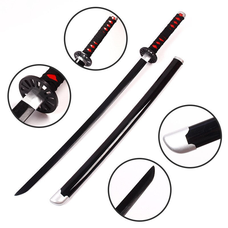 KATANA EN BAMBOU du manga Demon Slayer, parfait pour vos cosplay et être safe !