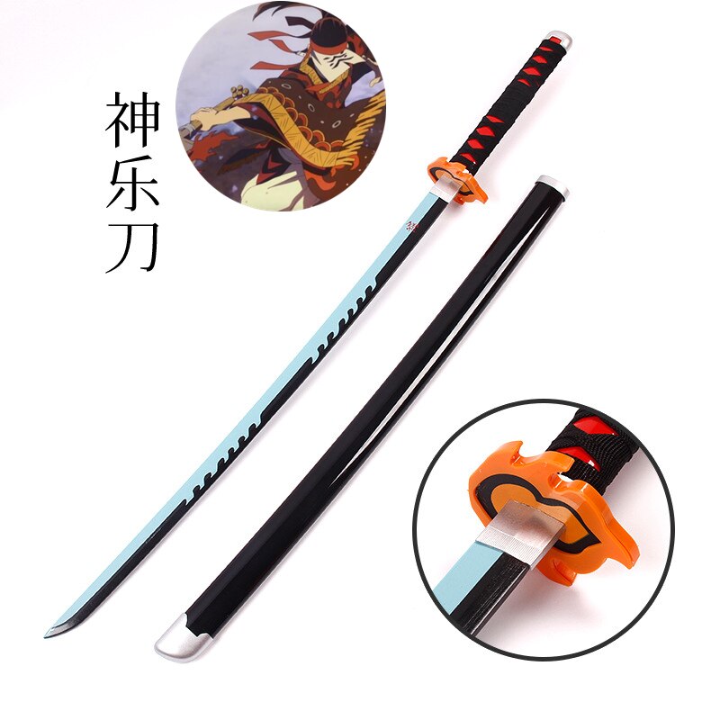 KATANA EN BAMBOU du manga Demon Slayer, parfait pour vos cosplay et être safe !