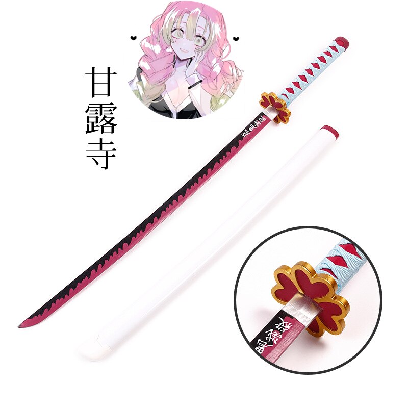 KATANA EN BAMBOU du manga Demon Slayer, parfait pour vos cosplay et être safe !
