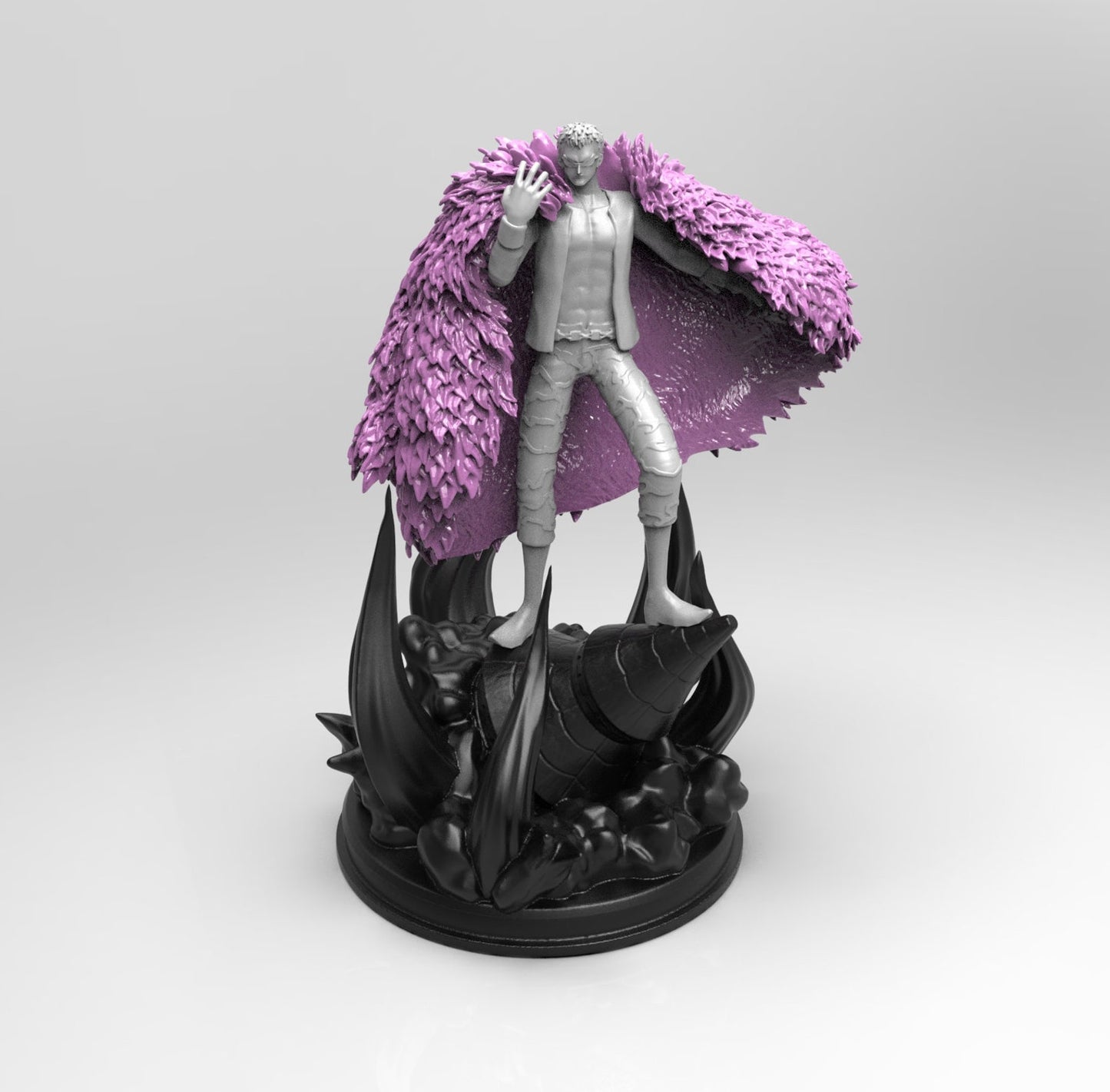 DOFLAMINGO ONE PIECE Prêt à Peindre/ Peint