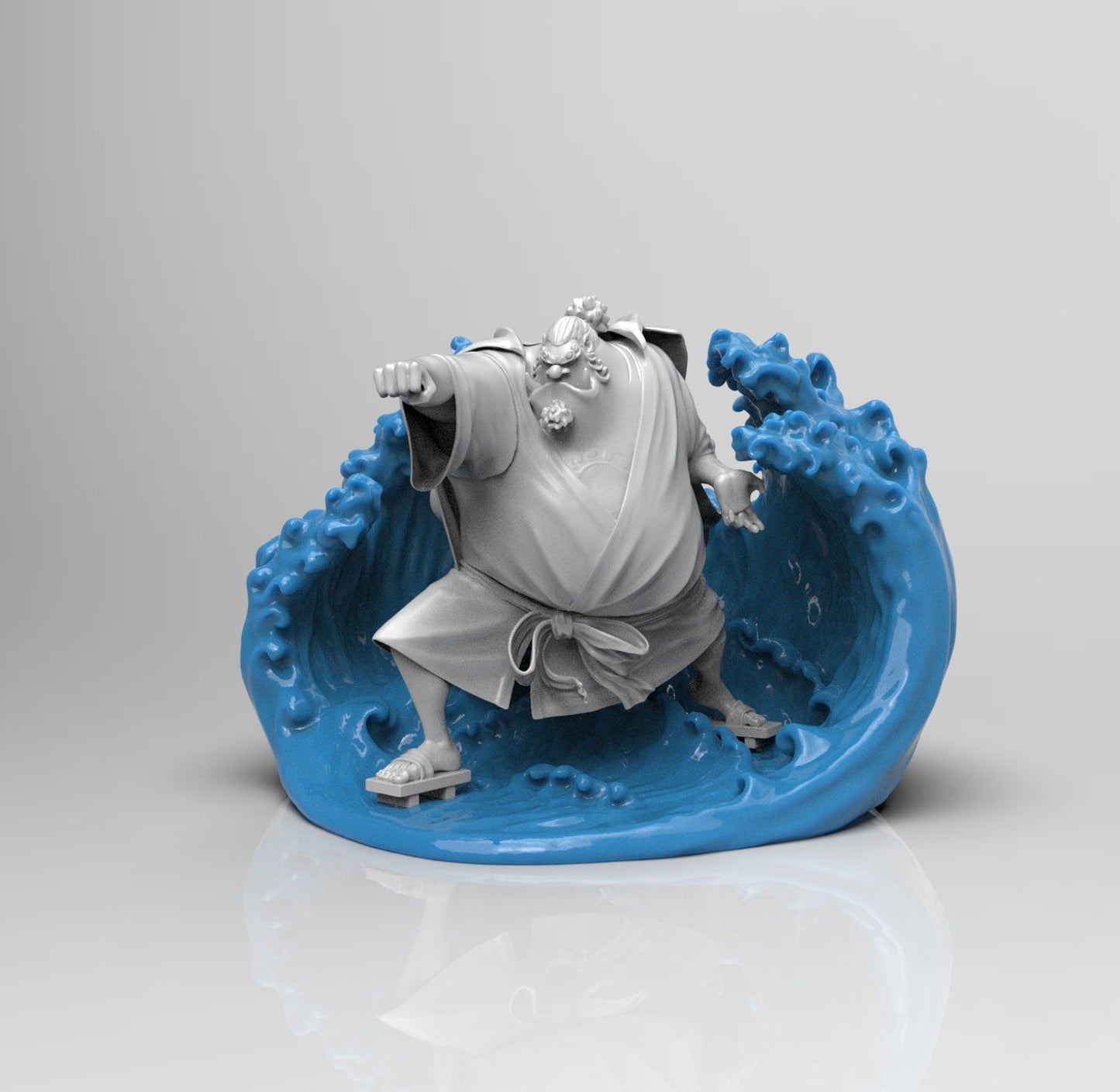 JINBE ONE PIECE Prêt à Peindre/ Peint