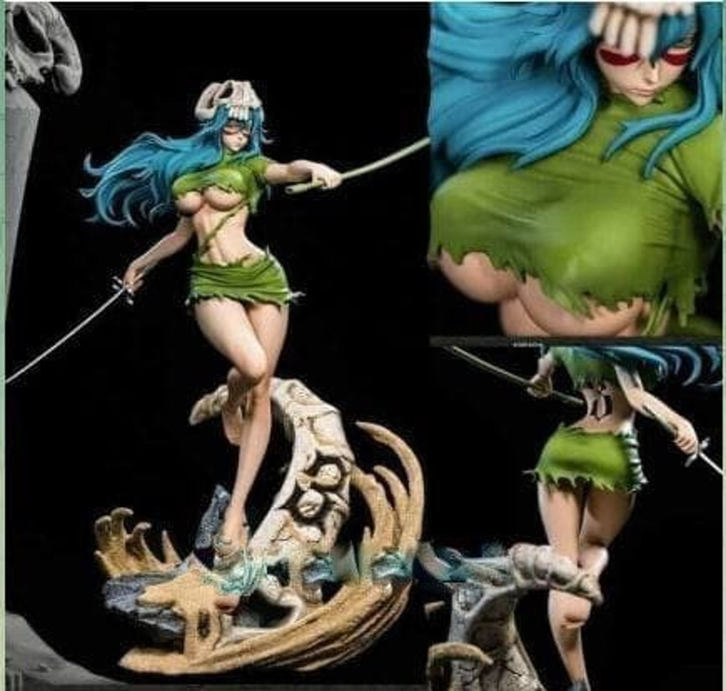 NELLIEL BLEACH Prêt à Peindre/ Peint