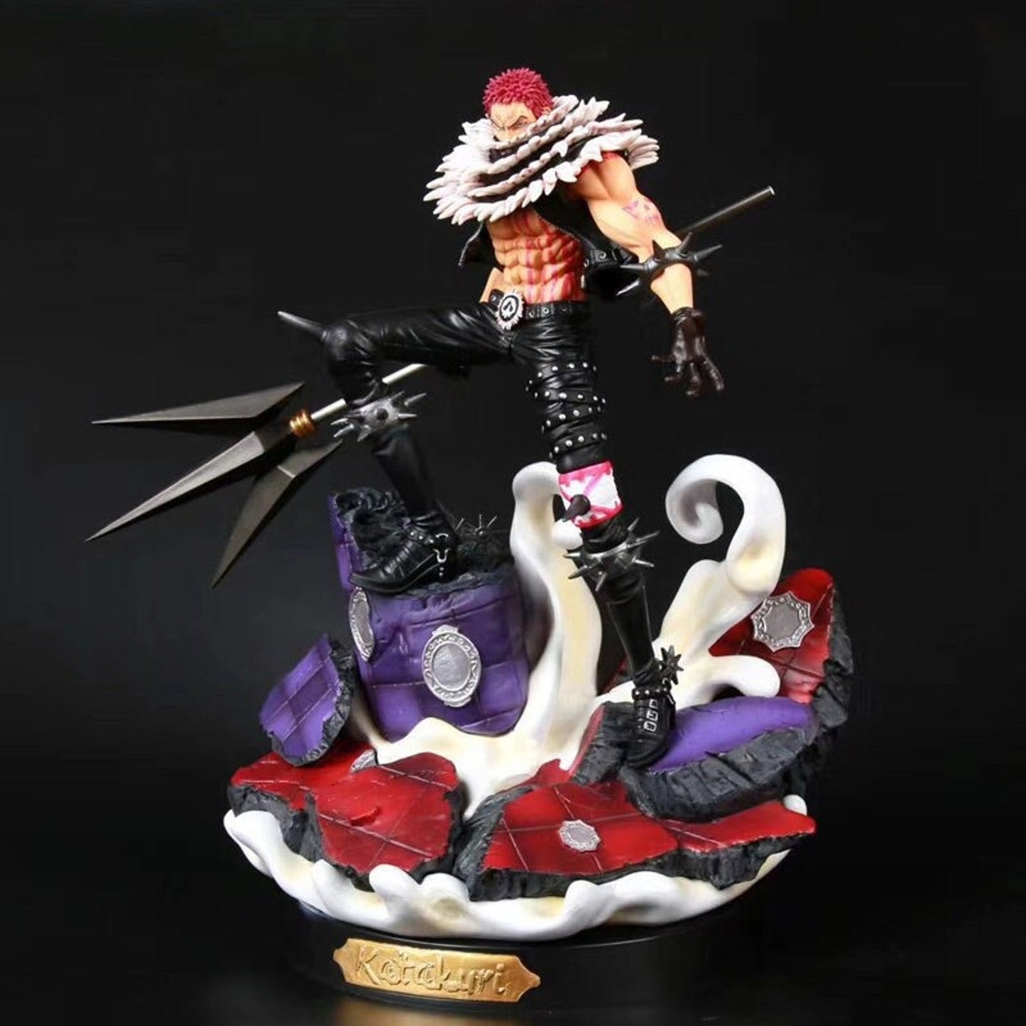 KATAKURI ONE PIECE Prêt à Peindre/ Peint