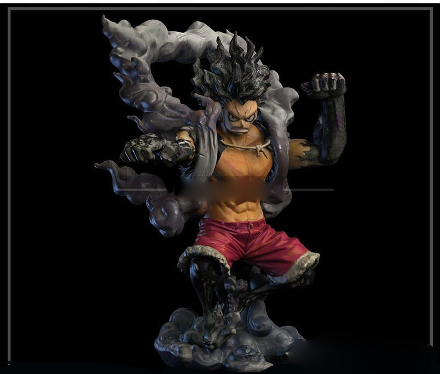 LUFFY GEAR 4 ONE PIECE Prêt à Peindre/ Peint