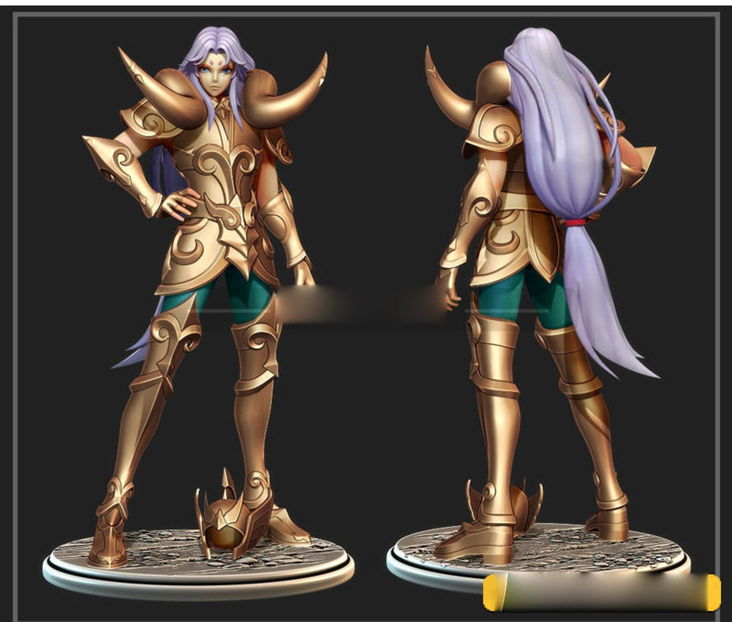 MIU SAINT SEIYA Prêt à Peindre/ Peint