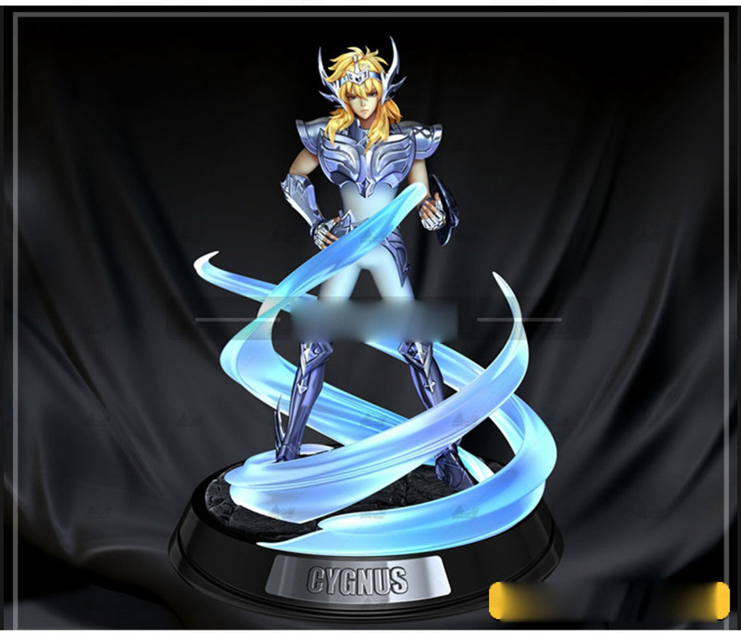 HYOGA SAINT SEIYA Prêt à Peindre/ Peint