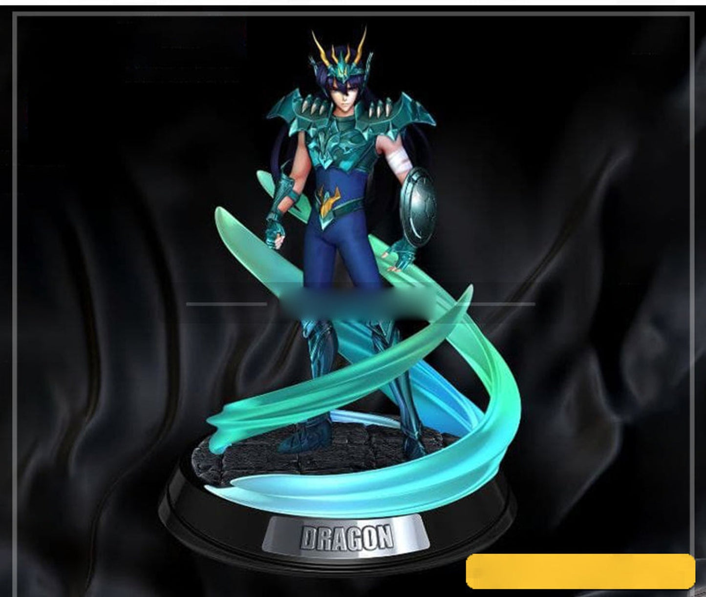 SHIRYU SAINT SEIYA Prêt à Peindre/ Peint