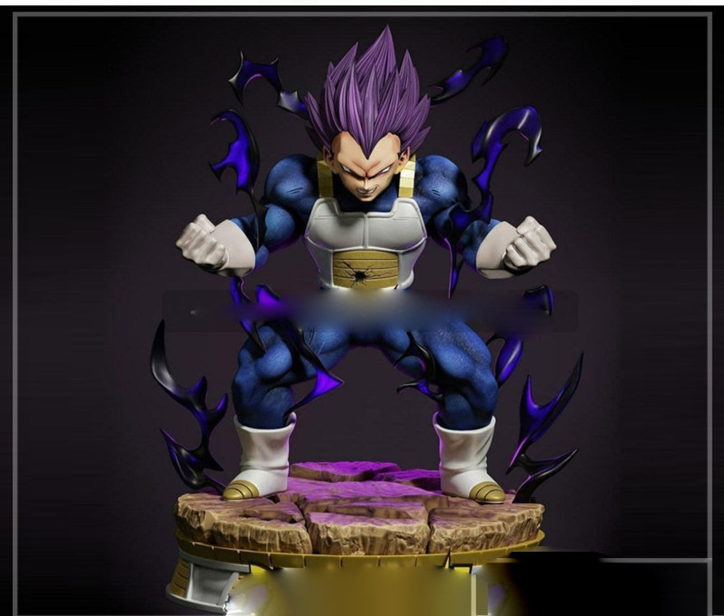 VEGETA DBZ Prêt à Peindre/ Peint