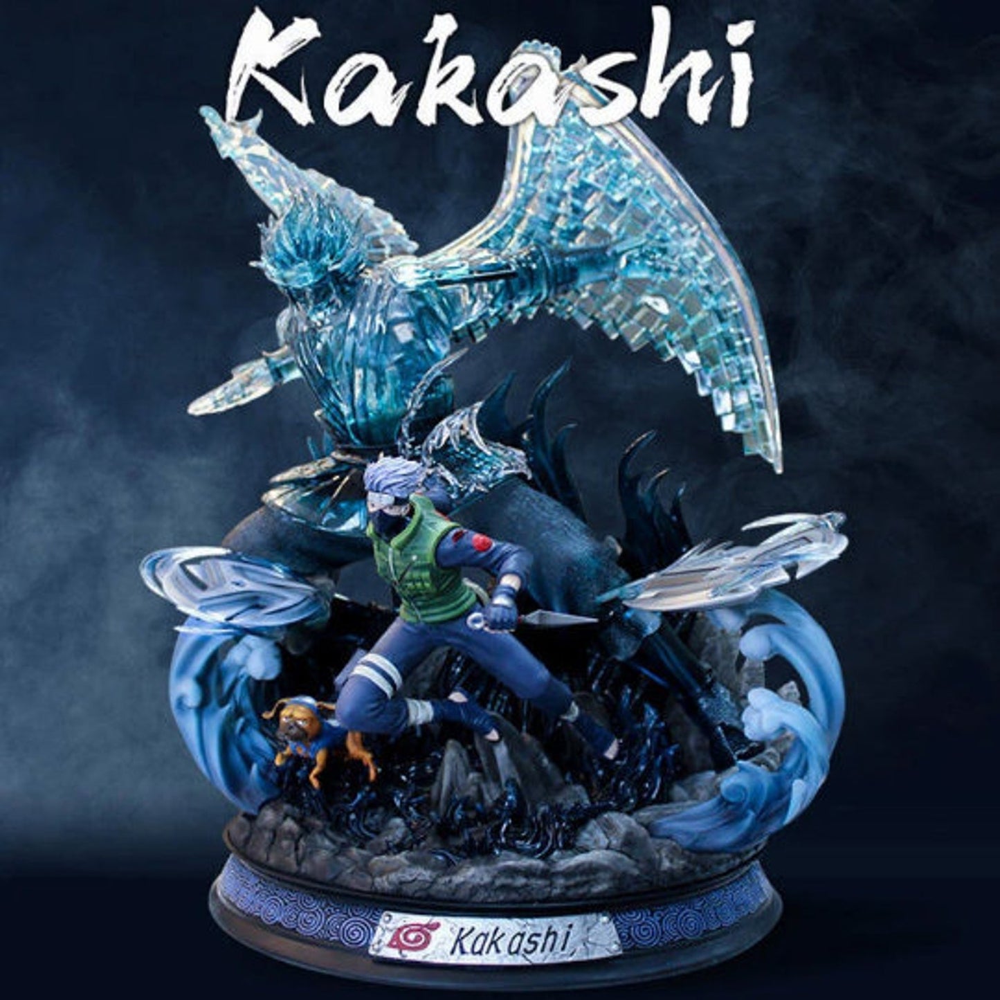 KAKASHI NARUTO Prêt à Peindre/ Peint